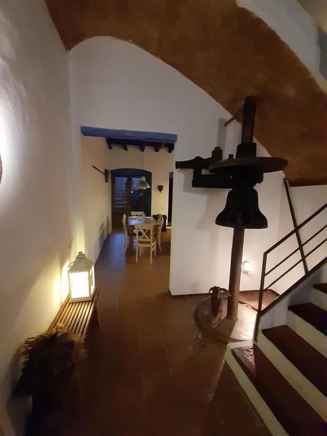 Villa El Terral Sant Vicenç de Montalt Exterior foto