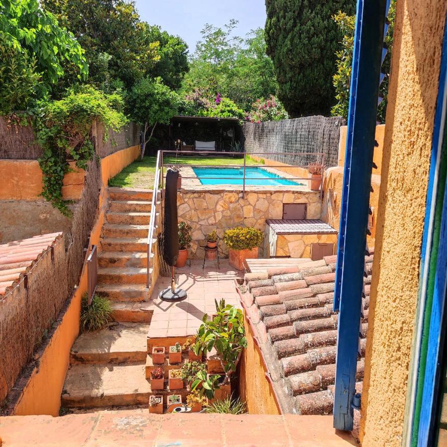Villa El Terral Sant Vicenç de Montalt Exterior foto